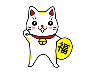 cat5さんの障害者当事者団体オリジナル商品として使用する招き猫のキャラクターの製作への提案