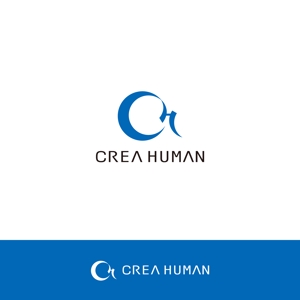 kazukotoki (kazukotoki)さんの地方新設人材会社CREA HUMANのロゴへの提案