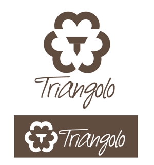 k_press ()さんのファッションブランド「TRIANGOLO」のロゴへの提案