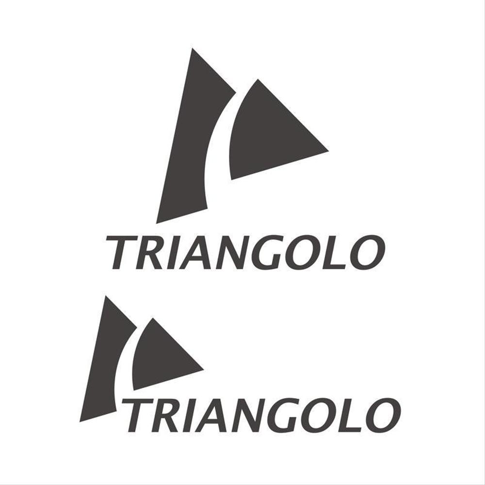 ファッションブランド「TRIANGOLO」のロゴ