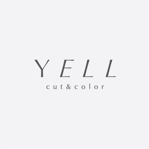hype_creatureさんの新規美容室「YELL」のロゴへの提案