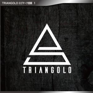 tama (katagirising)さんのファッションブランド「TRIANGOLO」のロゴへの提案
