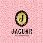 ナカムラ*コウ (studioWB)さんのエクステ、ウィッグの専門店Hair Extensions JAGUAR　のロゴ作成（商標登録予定なし）への提案