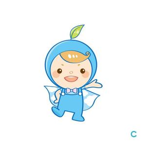 晴 (haru-mt)さんのHPやブログで使うキャラクターデザイン。「そよかぜくん」２～３頭身　女性受け可愛らしい清潔感あるへの提案