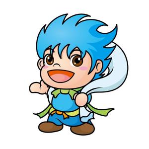 perles de verre (perles_de_verre)さんのHPやブログで使うキャラクターデザイン。「そよかぜくん」２～３頭身　女性受け可愛らしい清潔感あるへの提案