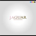 さんのエクステ、ウィッグの専門店Hair Extensions JAGUAR　のロゴ作成（商標登録予定なし）への提案