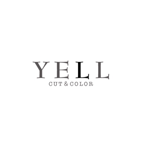 Hagemin (24tara)さんの新規美容室「YELL」のロゴへの提案
