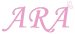 surreskさんのマタニティウェア通販サイト「ARA Maternity」のロゴへの提案