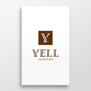 doremi (doremidesign)さんの新規美容室「YELL」のロゴへの提案