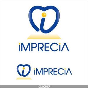 Iguchi7 (iguchi7)さんの「Imprecia」のロゴ作成への提案