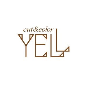 k_press ()さんの新規美容室「YELL」のロゴへの提案