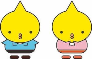 believeさんのユニフォーム専門店「ことりや」のキャラクターデザインへの提案