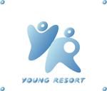 デザイン工房　初咲 (hatsuzaki)さんの「株式会社ヤングリゾ－ト　　　　YOUNG　RESORT」のロゴ作成への提案