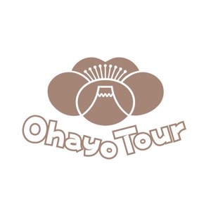 saiga 005 (saiga005)さんの訪日外国人向けの日本を体験するツアー「Ohayo Tour」のロゴ作成への提案