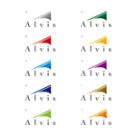 t.c.design (tcdesign)さんの「 Alvis 」 のロゴ制作をお願いします。への提案