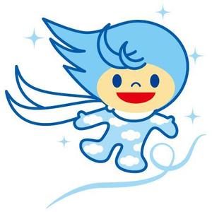iknow (inoue_mistue)さんのHPやブログで使うキャラクターデザイン。「そよかぜくん」２～３頭身　女性受け可愛らしい清潔感あるへの提案