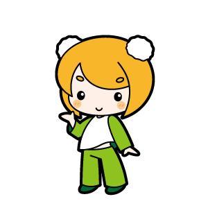 甘枝くら (mizuiroxx)さんのHPやブログで使うキャラクターデザイン。「そよかぜくん」２～３頭身　女性受け可愛らしい清潔感あるへの提案