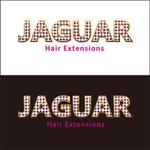 ukiuki (ukiukiwaki)さんのエクステ、ウィッグの専門店Hair Extensions JAGUAR　のロゴ作成（商標登録予定なし）への提案