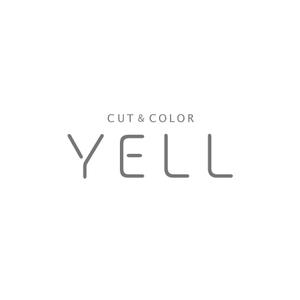 hansuke (hazsuke)さんの新規美容室「YELL」のロゴへの提案