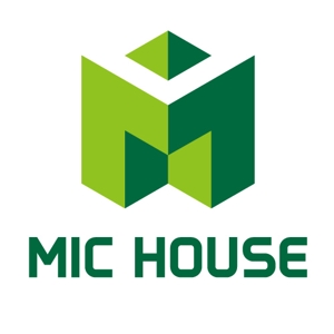 CF-Design (kuma-boo)さんの不動産売買仲介業 MIC house カタカナの場合 ミックハウス株式会社 ロゴへの提案