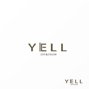 Jelly (Jelly)さんの新規美容室「YELL」のロゴへの提案