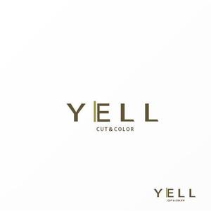 Jelly (Jelly)さんの新規美容室「YELL」のロゴへの提案