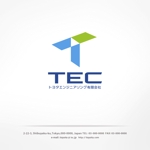 H-Design (yahhidy)さんの建設業、機械鉄工の会社名（TEC)のロゴへの提案