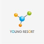 kozi design (koji-okabe)さんの「株式会社ヤングリゾ－ト　　　　YOUNG　RESORT」のロゴ作成への提案