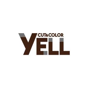 sayumistyle (sayumistyle)さんの新規美容室「YELL」のロゴへの提案