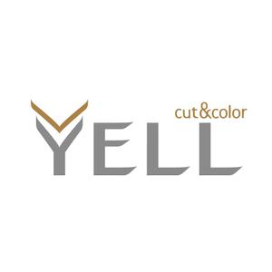 K.MANO (k-mano)さんの新規美容室「YELL」のロゴへの提案