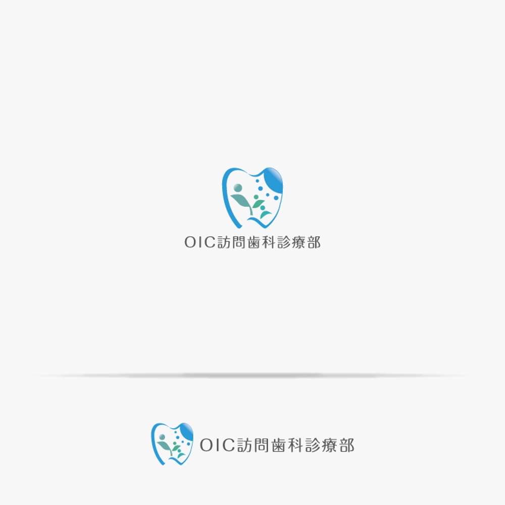 新規開業する歯医者『OIC訪問歯科診療部』のロゴ