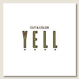 S. Kano (up2000)さんの新規美容室「YELL」のロゴへの提案