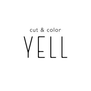 m_mtbooks (m_mtbooks)さんの新規美容室「YELL」のロゴへの提案