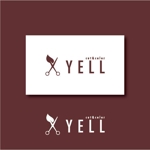 DeeDeeGraphics (DeeDeeGraphics)さんの新規美容室「YELL」のロゴへの提案