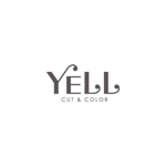 yusa_projectさんの新規美容室「YELL」のロゴへの提案
