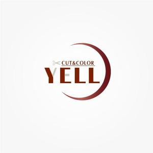 ことね７７７ (kotone777)さんの新規美容室「YELL」のロゴへの提案