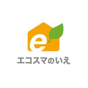 ids (iwasaki_ds)さんの住宅会社の住宅商品「エコスマのいえ」のロゴへの提案