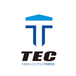 ids (iwasaki_ds)さんの建設業、機械鉄工の会社名（TEC)のロゴへの提案