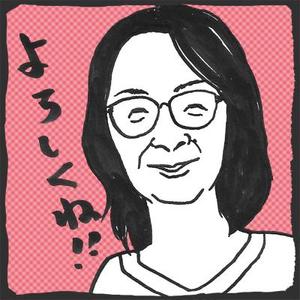 ezoezoka (ezoezoka)さんの【似顔絵イラスト】８名分の似顔絵イラストへの提案