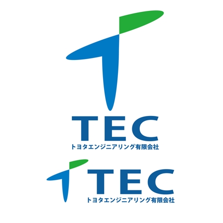 柄本雄二 (yenomoto)さんの建設業、機械鉄工の会社名（TEC)のロゴへの提案