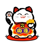 saiga 005 (saiga005)さんの障害者当事者団体オリジナル商品として使用する招き猫のキャラクターの製作への提案