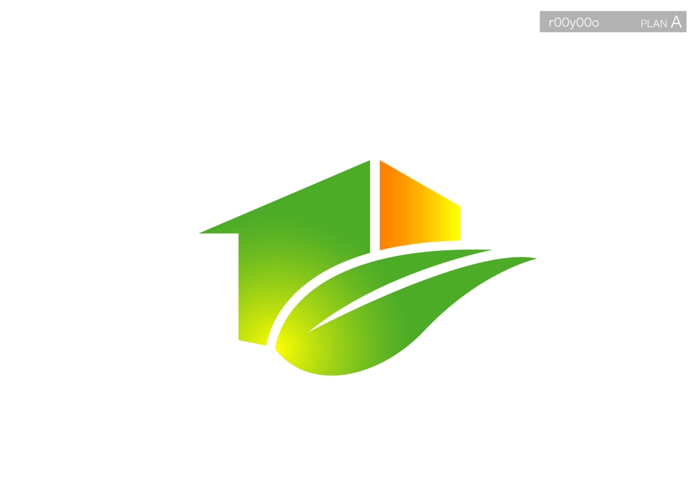 住宅ECO製品の販売・施工会社のロゴ制作