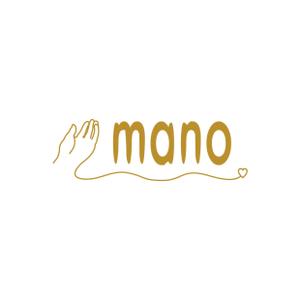 まさ (tistn725)さんのセレクトショップ「mano」のロゴへの提案