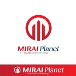 ケビン・プリンス (mmx-innovations)さんの新設のITセキュリティ会社「株式会社MIRAI Planet」の会社ロゴを制作する。への提案