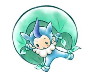 パグはる (pugharuru)さんのHPやブログで使うキャラクターデザイン。「そよかぜくん」２～３頭身　女性受け可愛らしい清潔感あるへの提案