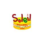BlueTree (BlueTree)さんのかわいいケーキ屋「Soleil」のロゴへの提案