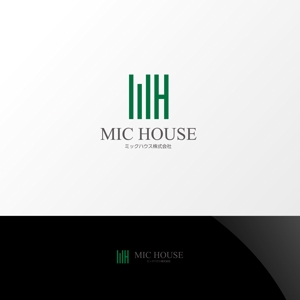 Nyankichi.com (Nyankichi_com)さんの不動産売買仲介業 MIC house カタカナの場合 ミックハウス株式会社 ロゴへの提案