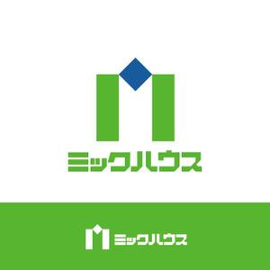 DOOZ (DOOZ)さんの不動産売買仲介業 MIC house カタカナの場合 ミックハウス株式会社 ロゴへの提案