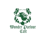 tdroom (tdroom)さんの有名メイド喫茶「Wonder Parlour Cafe」のロゴ作成への提案