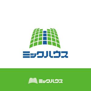 DOOZ (DOOZ)さんの不動産売買仲介業 MIC house カタカナの場合 ミックハウス株式会社 ロゴへの提案